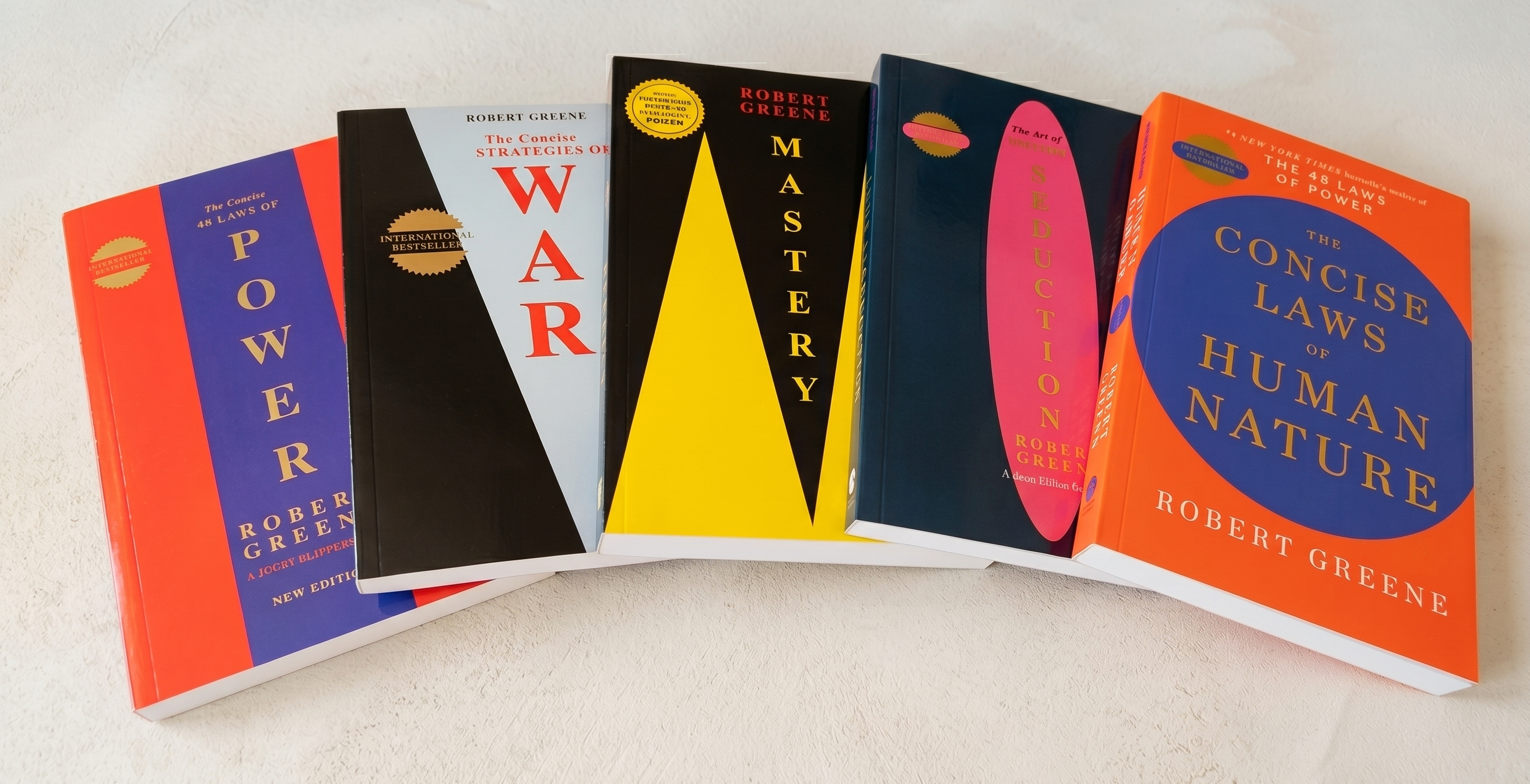 11 robert greene books